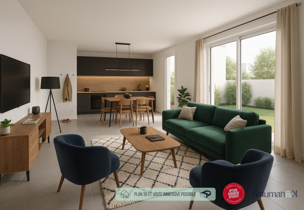 Appartement 5 pièces 108 m² · à Nord Ouest, Divonne-les-Bains · 108 m² · 905 000 €