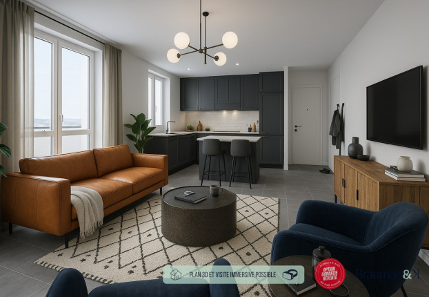 Appartement 3 pièces 56 m² · à Raspail-Montparnasse, Paris 14ème · 56 m² · 920 000 €