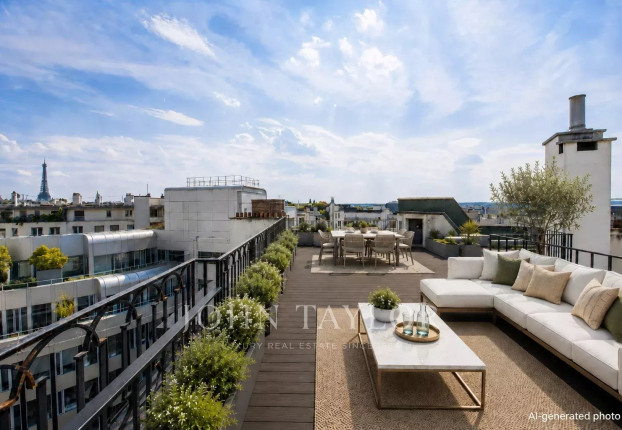 Appartement 9 pièces 331 m² · à Porte Dauphine, Paris 16ème · 330,8 m² · 7 300 000 €