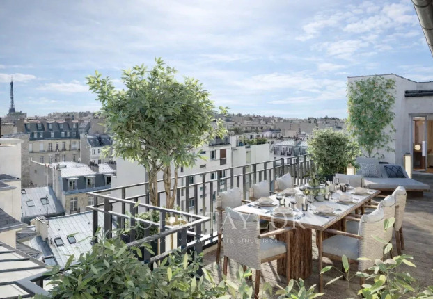 Appartement 6 pièces 191 m² · à Porte Dauphine, Paris 16ème · 191 m² · 6 550 000 €