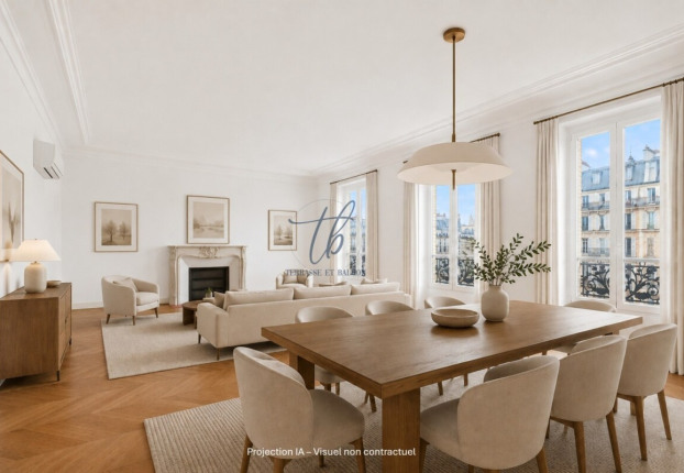 Appartement 5 pièces 147 m² · à Europe, Paris 8ème · 147 m² · 1 820 000 €