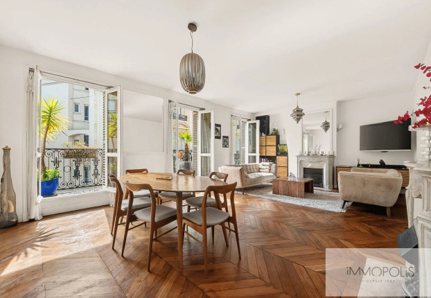Appartement 4 pièces 99 m² · à Clichy-Trinité, Paris 9ème · 99,4 m² · 1 295 000 €