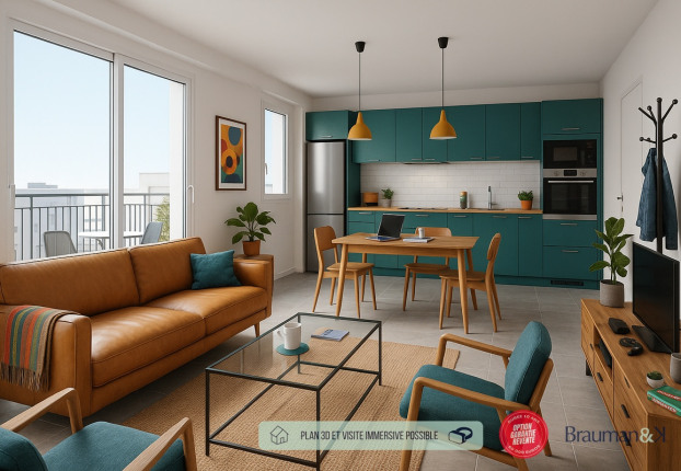 Appartement 2 pièces 52 m² · à Paris 14ème · 52 m² · 820 000 €