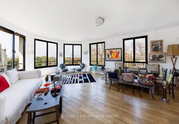 Appartement 7 pièces 240 m² · à Porte Dauphine, Paris 16ème · 240 m² · 3 370 000 €