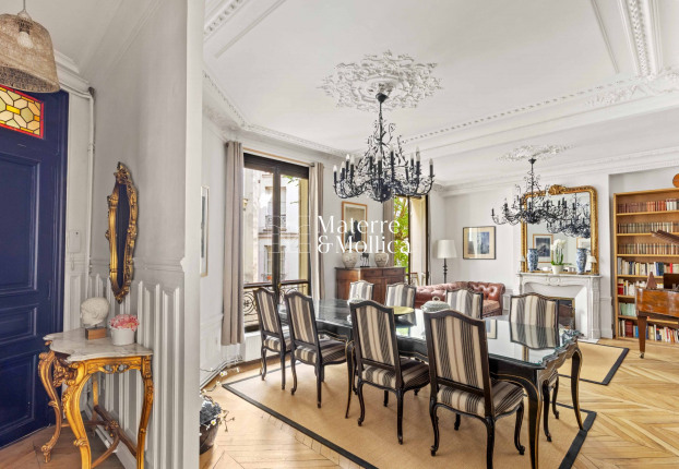 Appartement 5 pièces 94 m² · à Paris 6ème · 93,5 m² · 1 580 000 €
