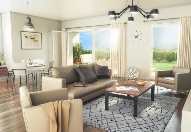 Appartement 3 pièces 75 m² · à Notre-Dame-de-Bellecombe · 75 m² · 559 000 €
