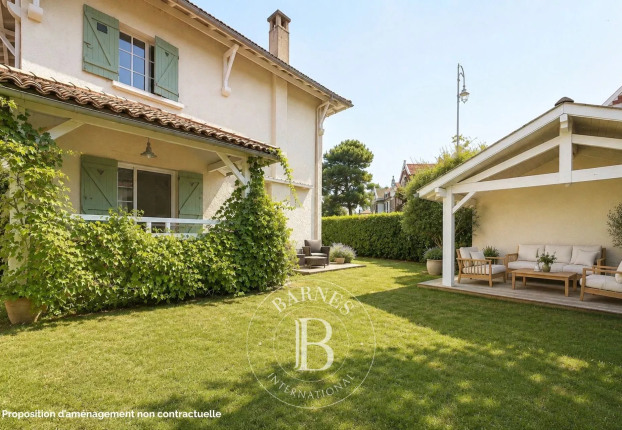 Maison 6 pièces 124 m² · à Pereire-Ville-d'Hiver, Arcachon · 124 m² · 1 400 000 €