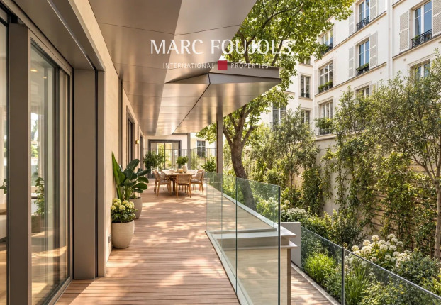 Appartement 3 pièces 125 m² · à Saint Philippe du Roule, Paris 8ème · 125 m² · 1 790 000 €