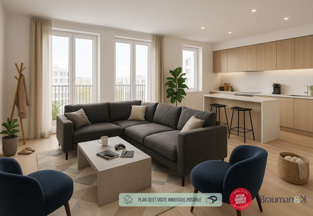 Appartement 5 pièces 130 m² · à Montretout, Saint-Cloud · 130 m² · 1 190 000 €