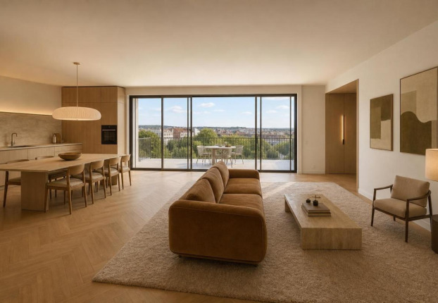 Appartement 4 pièces 104 m² · à Montpellier · 104 m² · 509 700 €