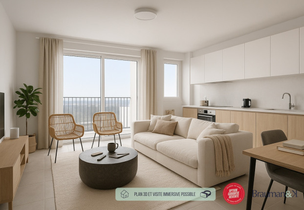 Appartement 3 pièces 66 m² · à Benerville-sur-Mer · 66 m² · 513 000 €