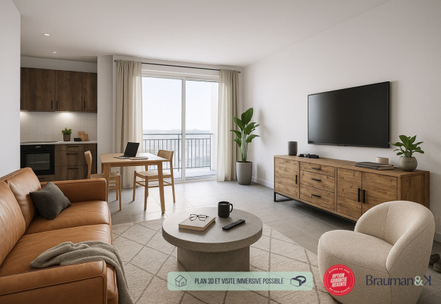 Appartement 3 pièces 75 m² · à Benerville-sur-Mer · 75 m² · 624 000 €