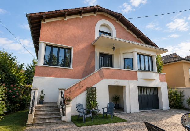 Maison 6 pièces 180 m² · à Champagne-au-Mont-d'Or · 180 m² · 520 000 €
