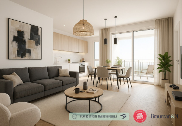 Appartement 5 pièces 96 m² · à Lyon 7ème · 96 m² · 601 000 €