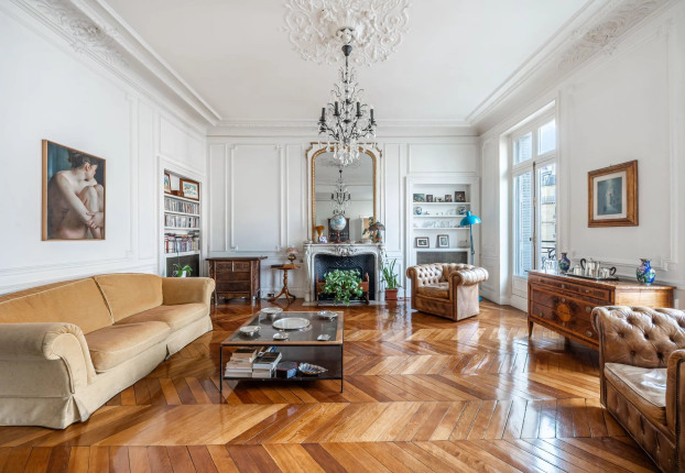 Appartement 6 pièces 181 m² · à Hoche-Friedland, Paris 8ème · 181 m² · 2 850 000 €