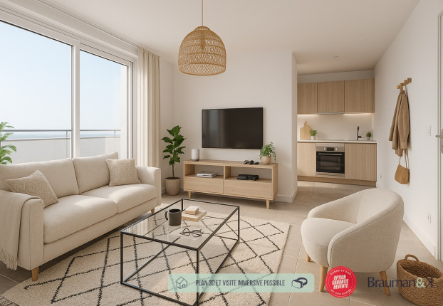 Appartement 2 pièces 44 m² · à Saint-Paul · 44 m² · 274 000 €