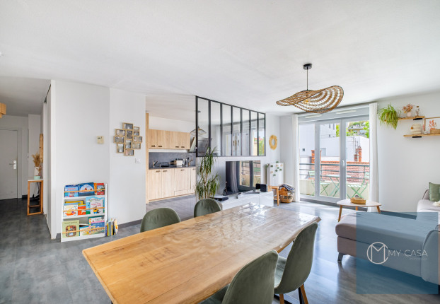 Appartement 4 pièces 92 m² · à Perrache-le Confluent, Lyon 2ème · 91,9 m² · 499 000 €