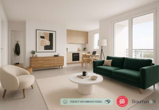 Appartement 6 pièces 123 m² · à La Guymauvière, Saint-Malo · 123 m² · 648 000 €