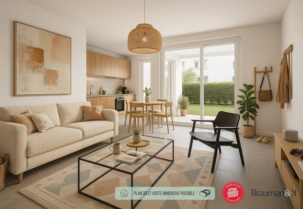 Appartement 4 pièces 85 m² · à Comtale-Cente-Cours Mirabeau, Aix-en-Provence · 85 m² · 659 000 €