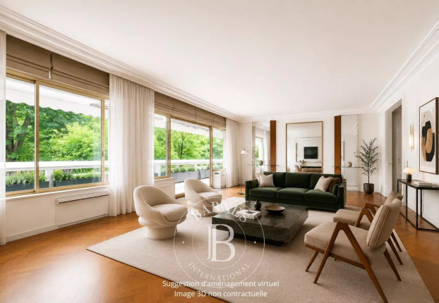 Appartement 7 pièces 231 m² · à Muette Nord, Paris 16ème · 230,6 m² · 3 750 000 €