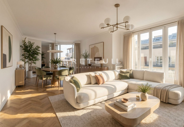 Appartement 4 pièces 79 m² · à Auteuil Sud, Paris 16ème · 79 m² · 995 000 €