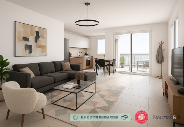 Appartement 3 pièces 72 m² · à Médecin, Nice · 72 m² · 734 000 €