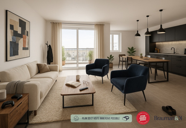 Appartement 4 pièces 96 m² · à Urrugne · 96 m² · 960 000 €