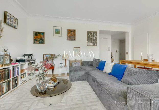 Appartement 4 pièces 110 m² · à Paris 8ème · 110 m² · 1 690 000 €