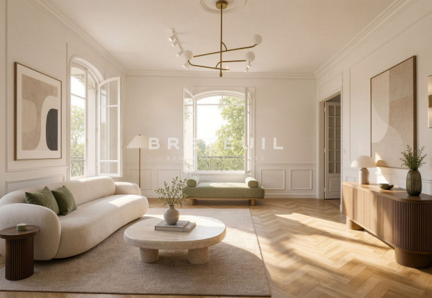 Appartement 7 pièces 186 m² · à Porte Dauphine, Paris 16ème · 186,1 m² · 1 970 000 €