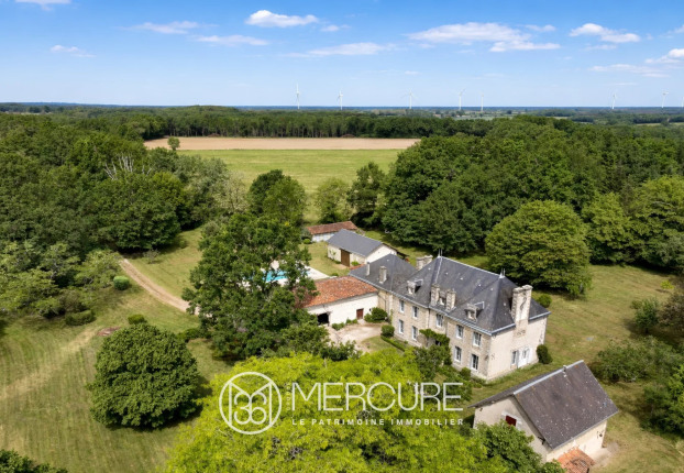 Maison 16 pièces 439 m² · à Gençay · 439 m² · 561 800 €
