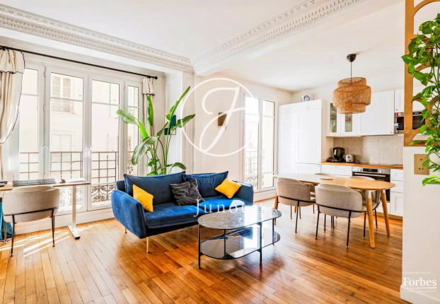 Appartement 3 pièces 70 m² · à Clignancourt-Jules Joffrin, Paris 18ème · 69,8 m² · 980 000 €
