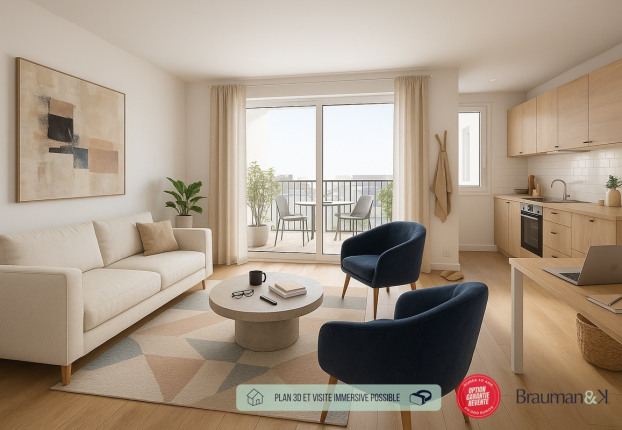 Appartement 3 pièces 77 m² · à Bonneveine, Marseille 8ème · 77 m² · 580 000 €
