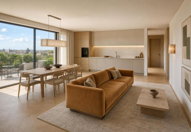 Appartement 4 pièces 106 m² · à Saint-Mandé · 106 m² · 1 419 000 €