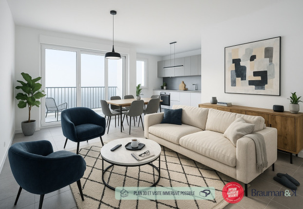 Appartement 3 pièces 67 m² · à Huez · 67 m² · 545 000 €
