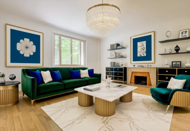 Appartement 4 pièces 108 m² · à Muette Sud, Paris 16ème · 108 m² · 1 435 000 €