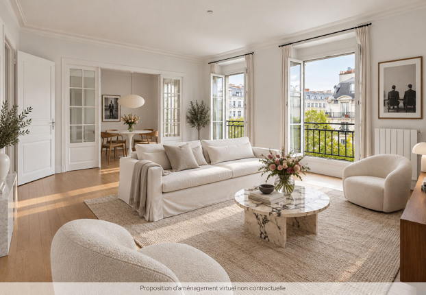 Appartement 5 pièces 123 m² · à Ecole Militaire, Paris 7ème · 123,5 m² · 1 627 000 €