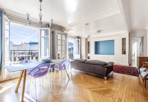 Appartement 5 pièces 95 m² · à Ecole Militaire, Paris 7ème · 95 m² · 1 470 000 €