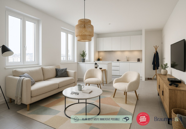 Appartement 3 pièces 80 m² · à Paris 16ème · 80 m² · 1 365 000 €
