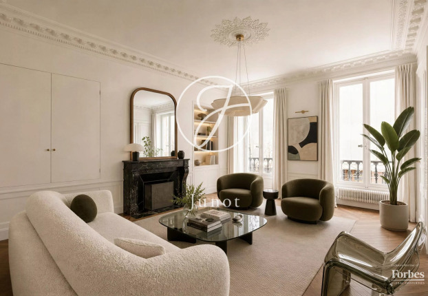 Appartement 4 pièces 92 m² · à Lorette-Martyrs, Paris 9ème · 91,7 m² · 1 100 000 €