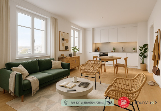 Appartement 3 pièces 77 m² · à Aix-les-Bains · 77 m² · 491 000 €