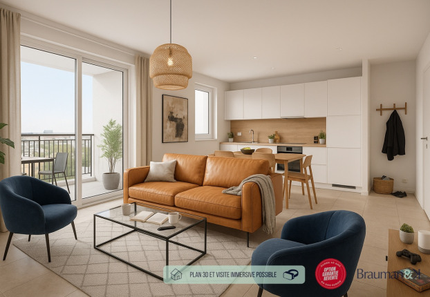 Appartement 4 pièces 81 m² · à Hendaye · 81 m² · 509 000 €