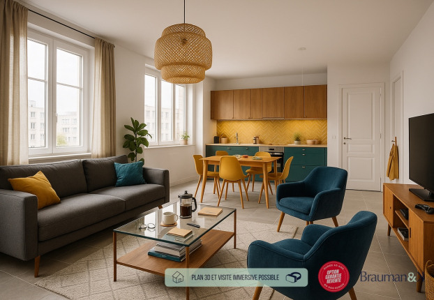 Appartement 5 pièces 128 m² · à Puteaux · 128 m² · 1 180 000 €