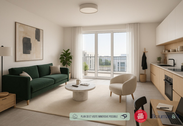 Appartement 4 pièces 151 m² · à Centre, Rennes · 151 m² · 1 090 000 €