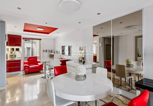 Appartement 4 pièces 91 m² · à Chaillot, Paris 16ème · 90,7 m² · 1 159 500 €