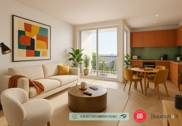 Appartement 3 pièces 71 m² · à Neuilly-sur-Seine · 71 m² · 1 100 000 €
