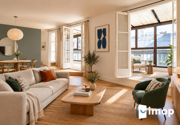 Appartement 3 pièces 50 m² · à Saint Merri, Paris 4ème · 50 m² · 750 000 €