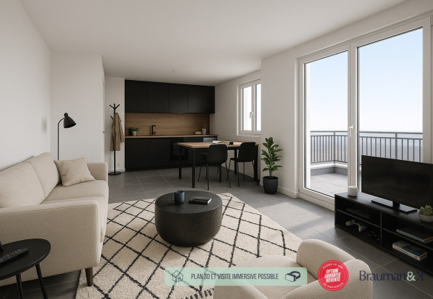 Appartement 3 pièces 74 m² · à Paris 18ème · 74 m² · 898 000 €