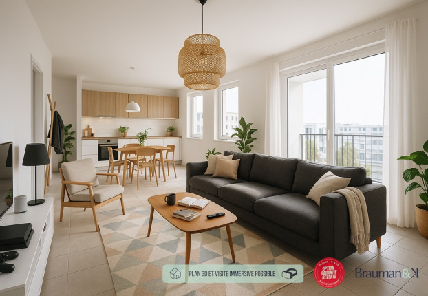 Appartement 3 pièces 65 m² · à Huez · 65 m² · 521 000 €