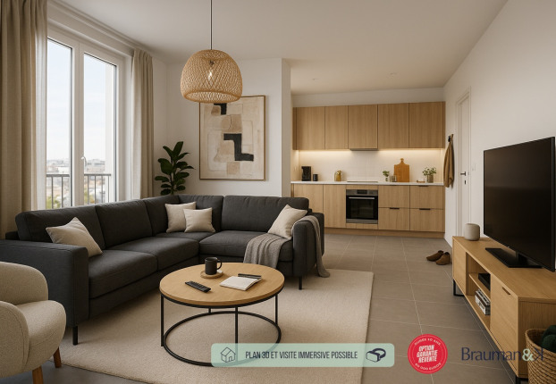 Appartement 3 pièces 68 m² · à Deauville · 68 m² · 495 000 €