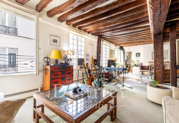 Appartement 6 pièces 113 m² · à Île Saint Louis, Paris 4ème · 113 m² · 1 925 000 €